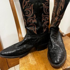 Mens Justin Cowboy boots